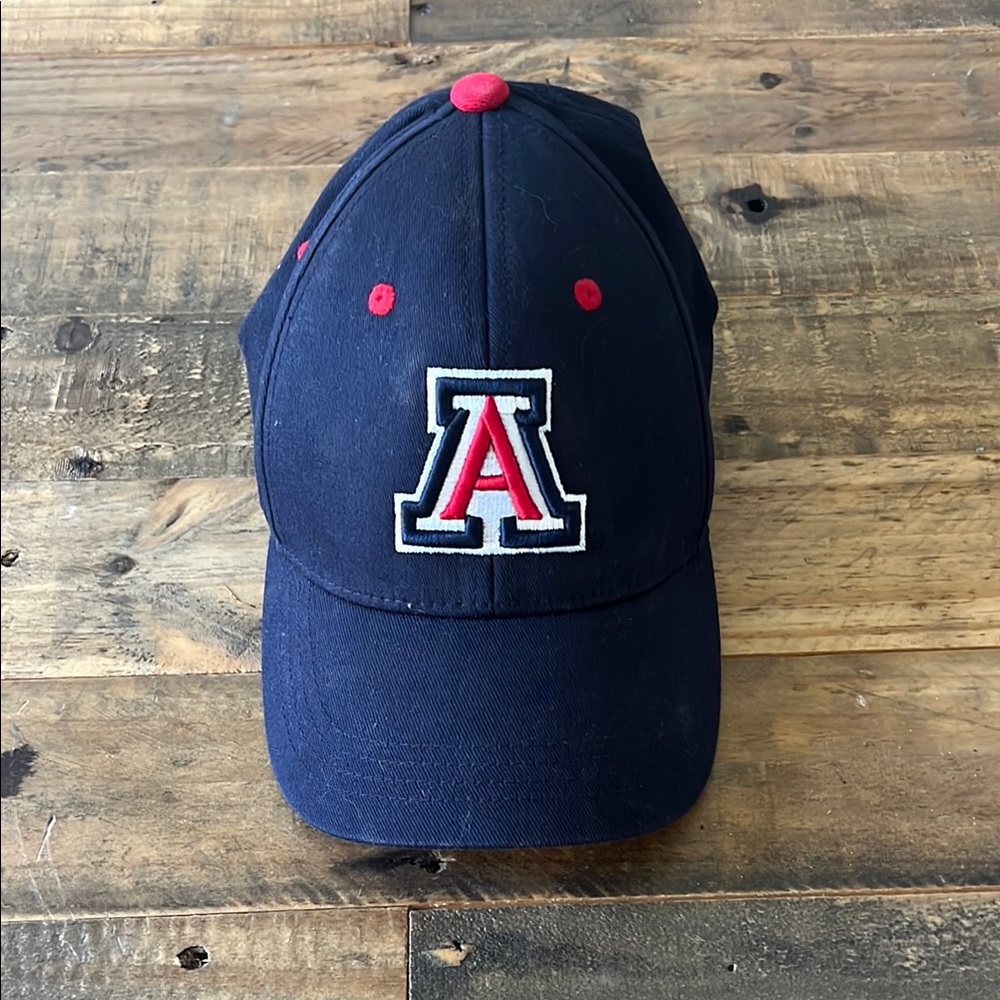 U of A fitted cap